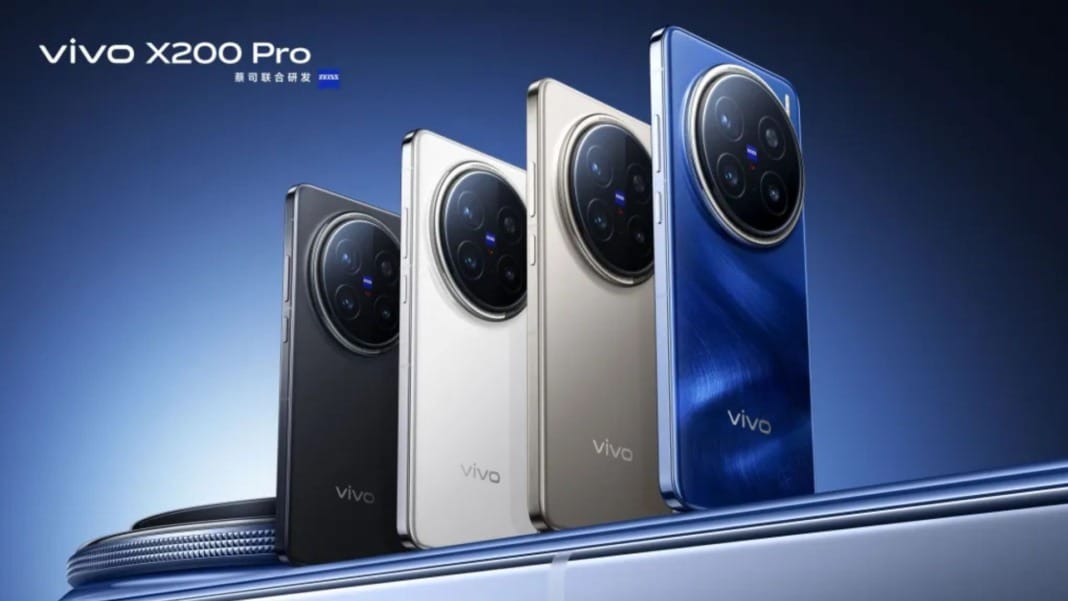 Vivo unveils the X200 series in China with advanced photography, videography, and AI features