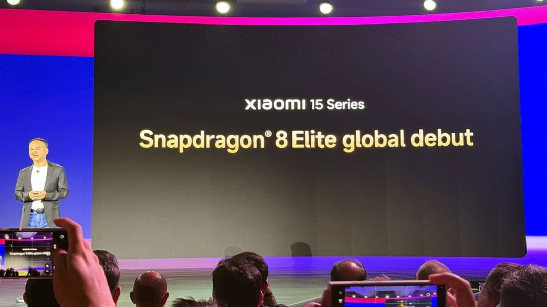 Xiaomi 15 series unveiled in China with Qualcomm Snapdragon 8 Elite