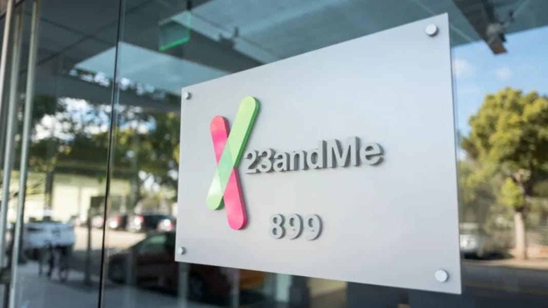 23andMe to lay off 40% of workforce amid cost-cutting drive