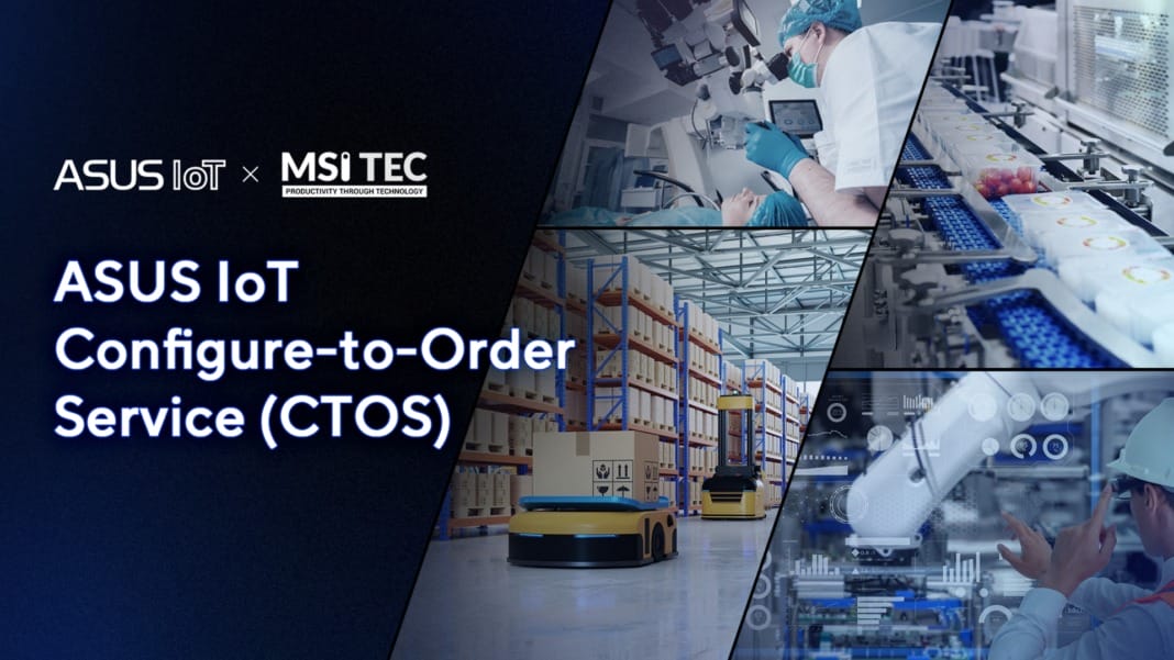 ASUS IoT partners with MSI TEC to provide custom solutions for US businesses