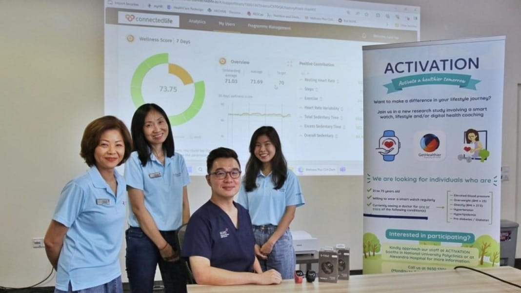 Alexandra Hospital and Google trial health trackers for better lifestyle management