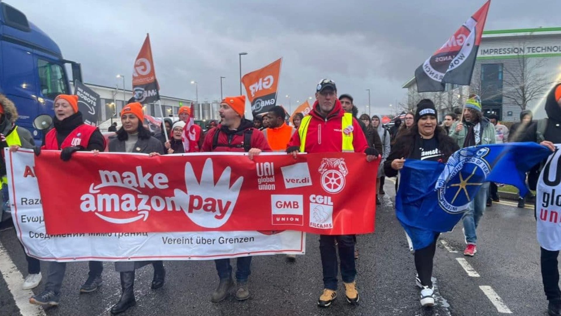 Amazon workers strike globally on Black Friday Tech Edition