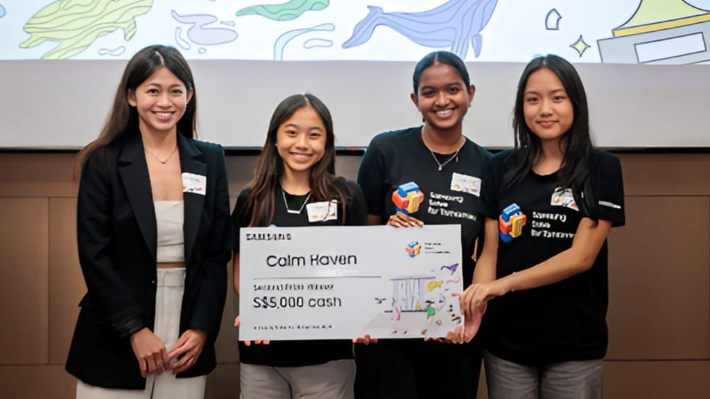 Anglo-Chinese School students win top prize in Samsung Solve for Tomorrow 2024 - 1