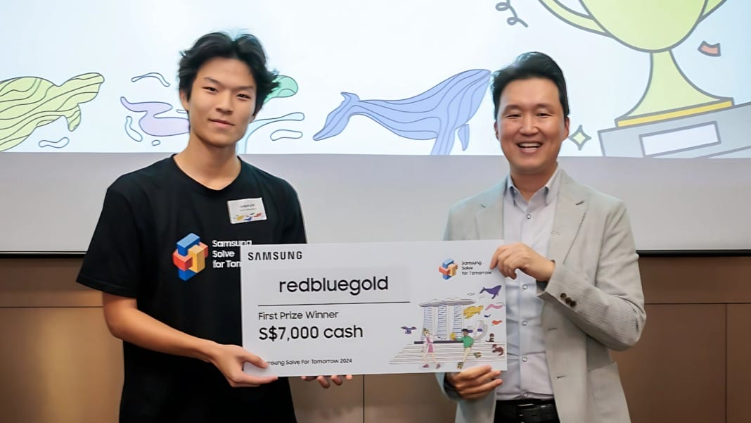 Anglo-Chinese School students win top prize in Samsung Solve for Tomorrow 2024