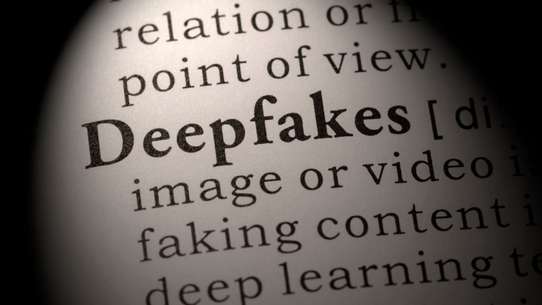 Anti-deepfake declaration faces scrutiny over possible AI involvement