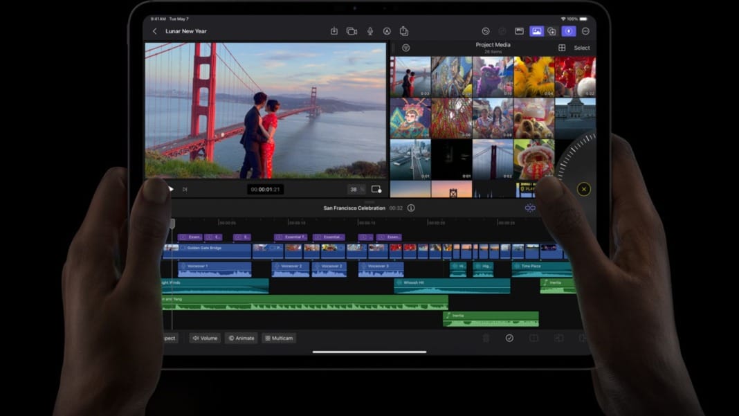 Apple unveils major updates to Final Cut Pro for Mac and iPad