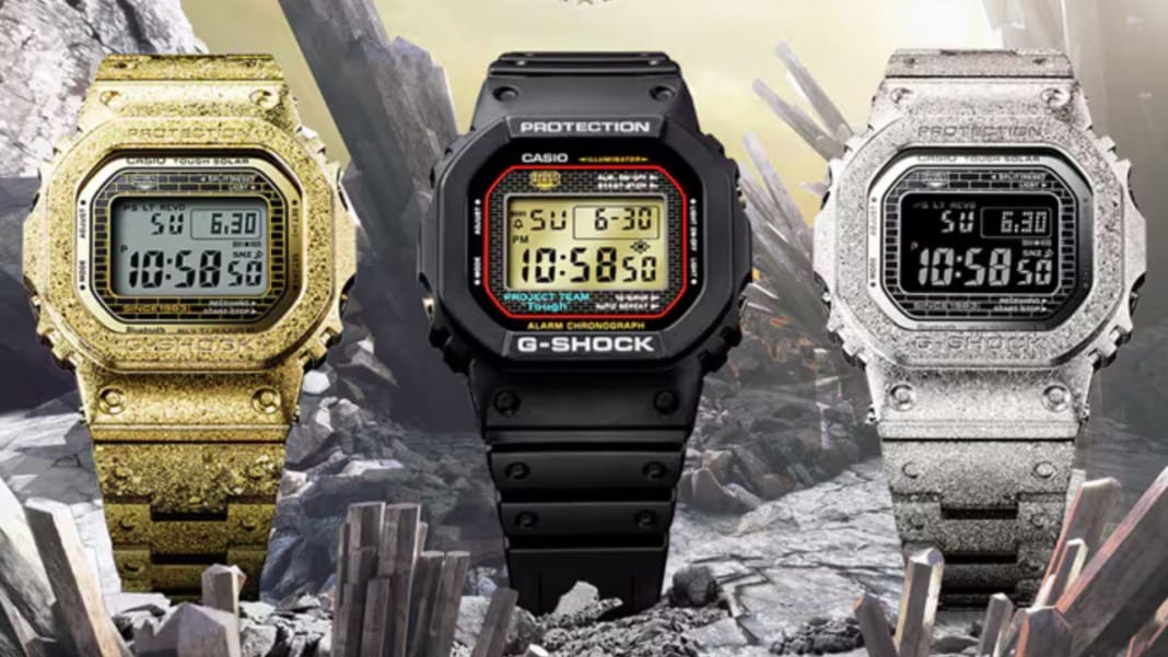 Casio revives the original G-Shock with a modern twist