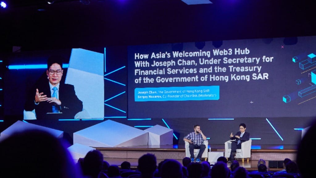 Chainlink advocates blockchain finance at its first Hong Kong event