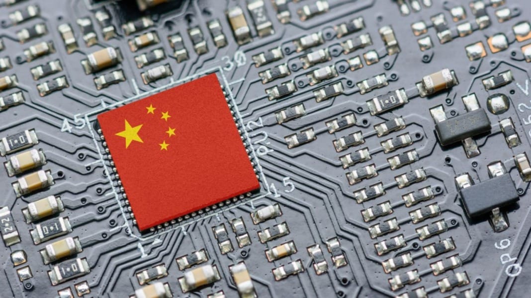 China’s chip production slows in October as US sanctions loom