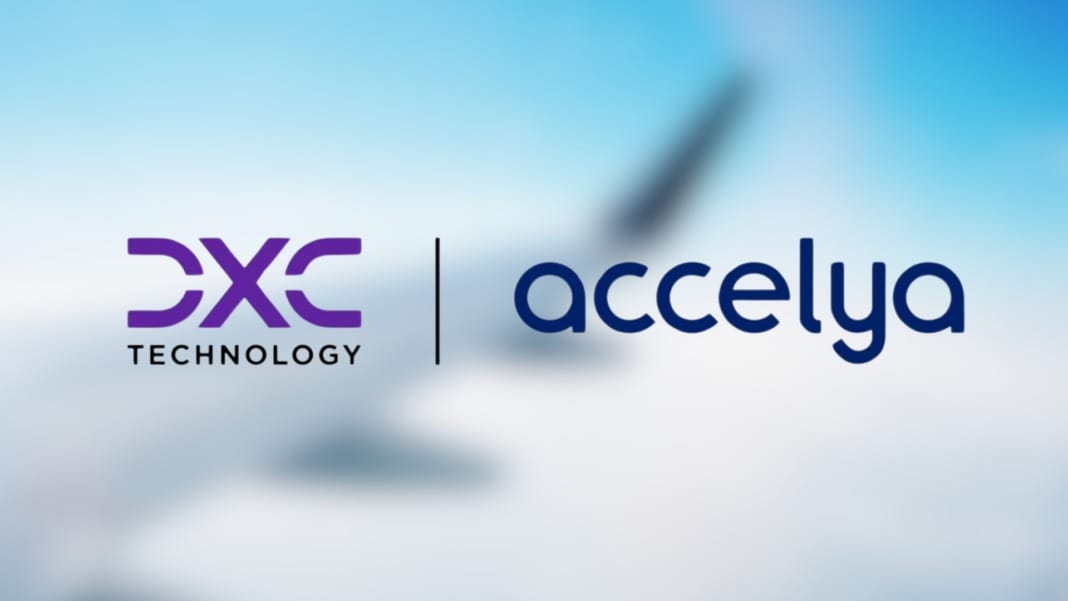 DXC Technology and Accelya team up to enhance airline systems and traveller experience