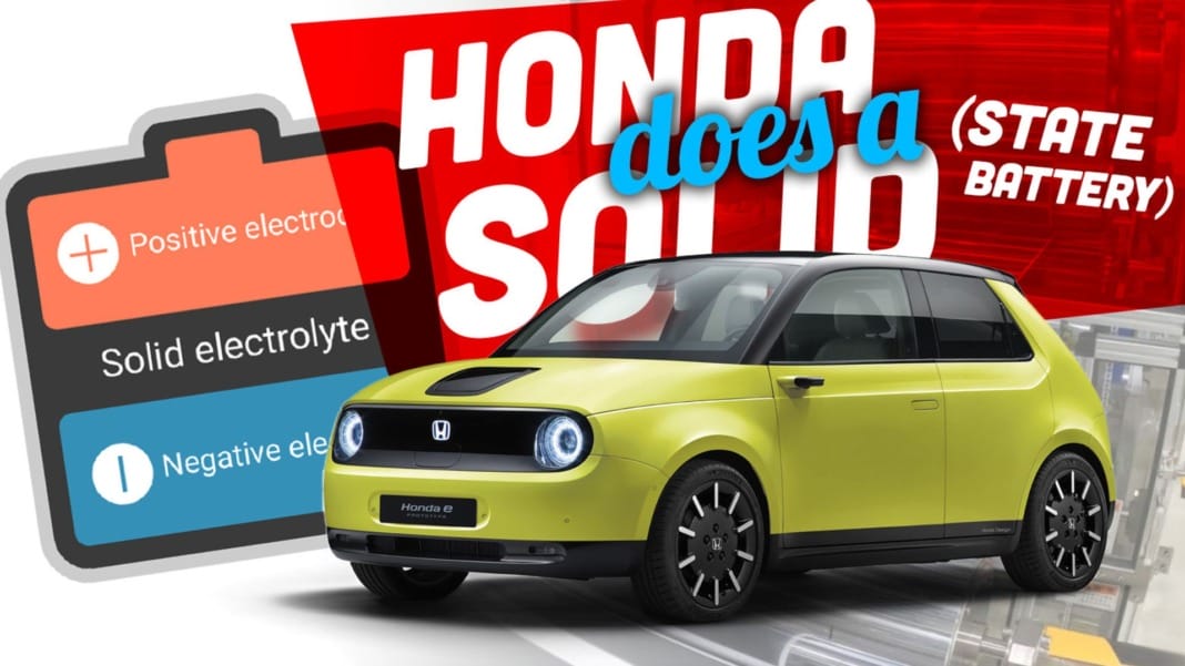 Honda's solid-state battery plans could revolutionise EVs