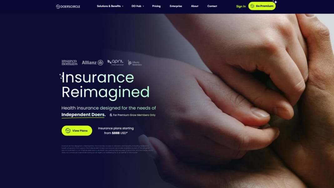 Insured Nomads and Doerscircle launch global health insurance platform for independent workers