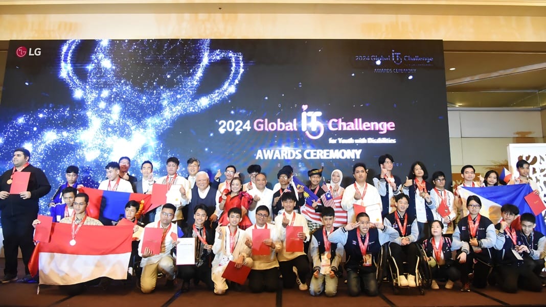 LG empowers youth with disabilities at global IT challenge in Manila