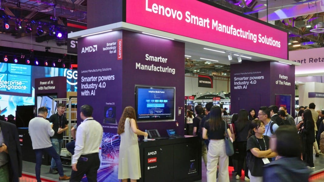 Lenovo drives AI upskilling in Singapore’s workforce