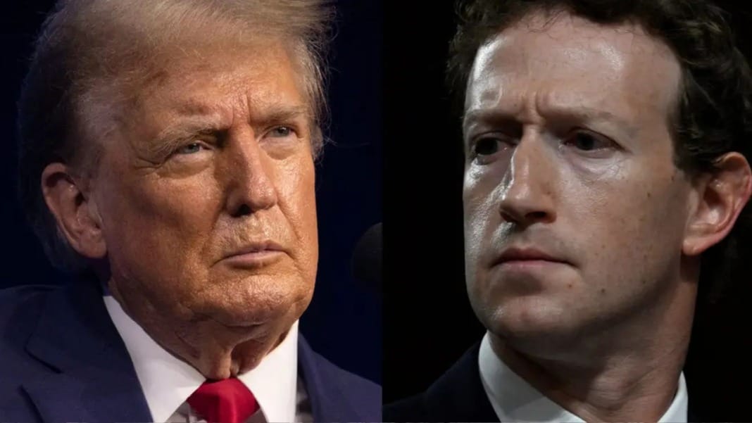 Mark Zuckerberg meets Donald Trump for dinner at Mar-a-Lago