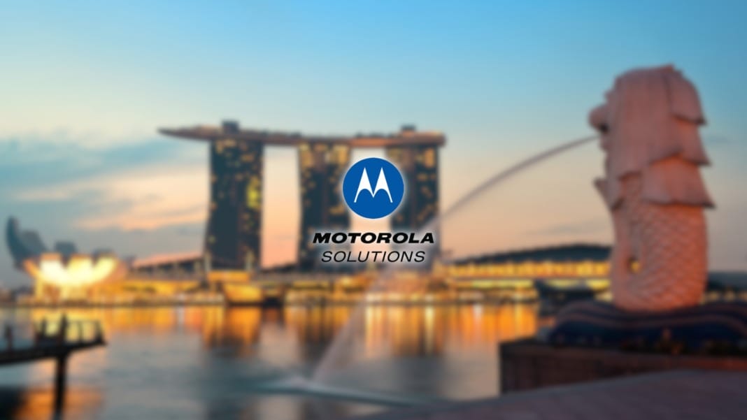 Motorola Solutions celebrates 50 years of innovation and safety support in Singapore