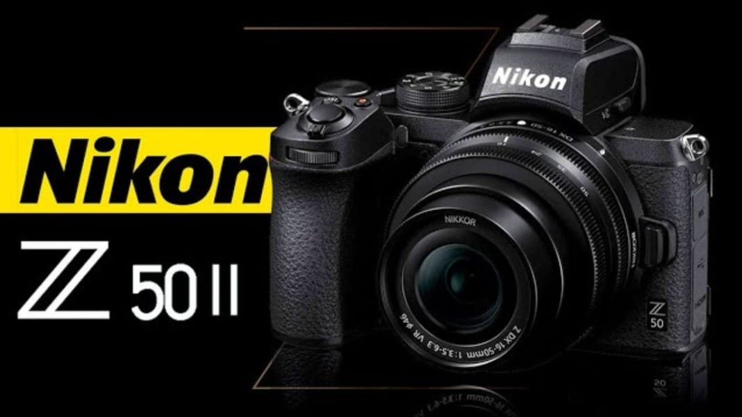 Nikon introduces the new Z50II: An affordable APS-C mirrorless camera with professional features