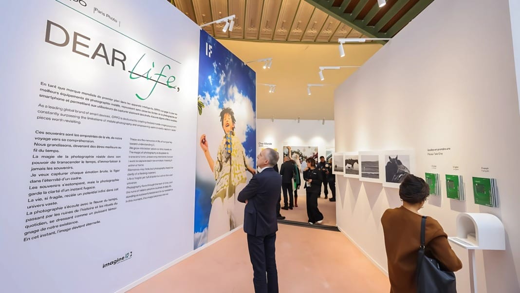 OPPO celebrates photography talent at Paris Photo Fair, capturing life’s beauty