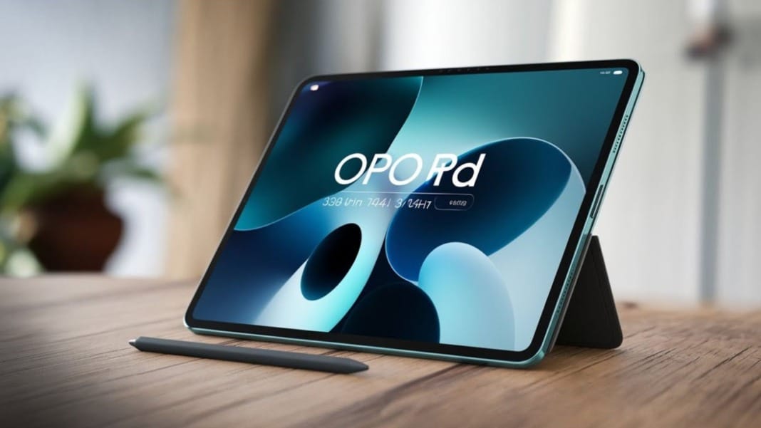 Oppo Pad 3 Pro with 3K display and advanced AI tools launching soon in Singapore