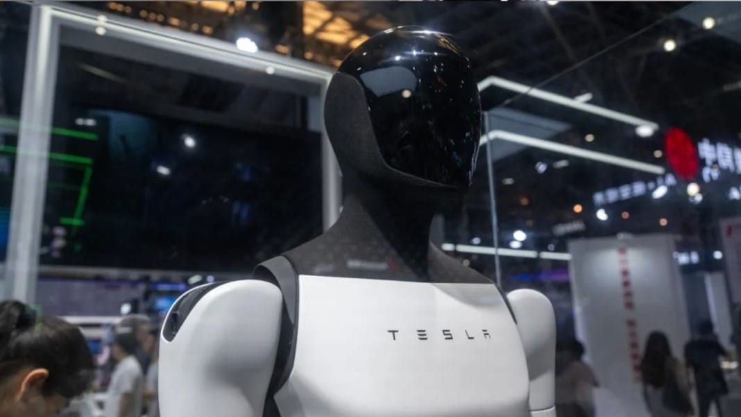 Tesla’s Optimus robot leaps forward with new skills