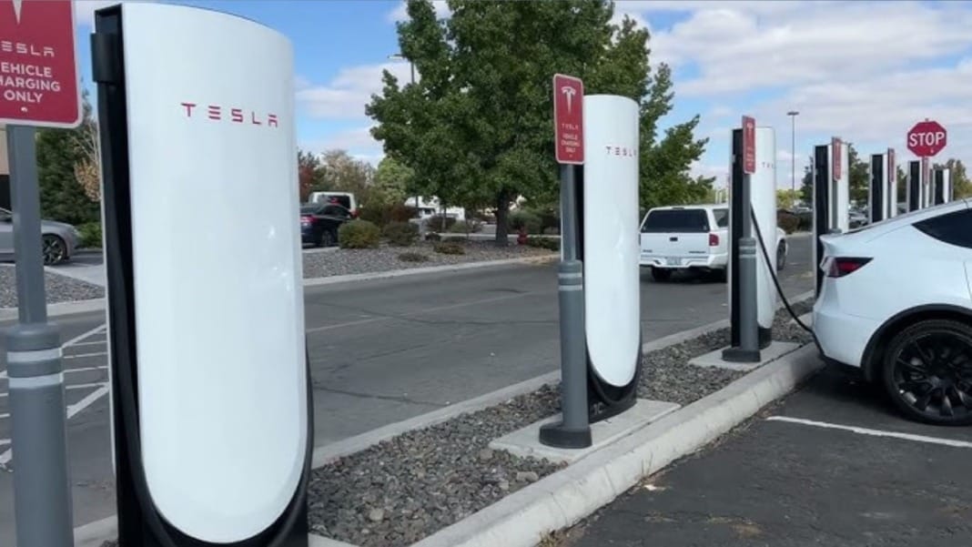 Tesla's new 500kW V4 Superchargers to launch next year