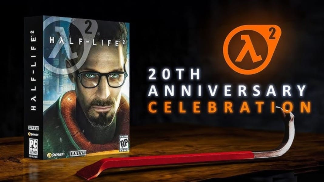 Valve marks 20 years of Half-Life 2 with an exciting anniversary update