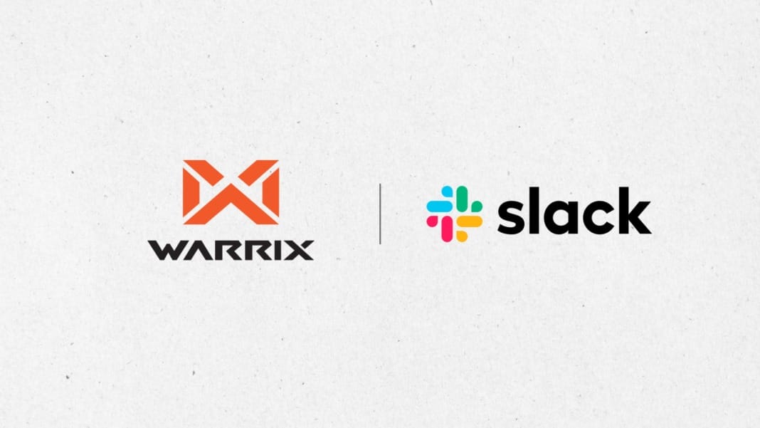 Warrix enhances internal communications with Slack to boost collaboration and efficiency