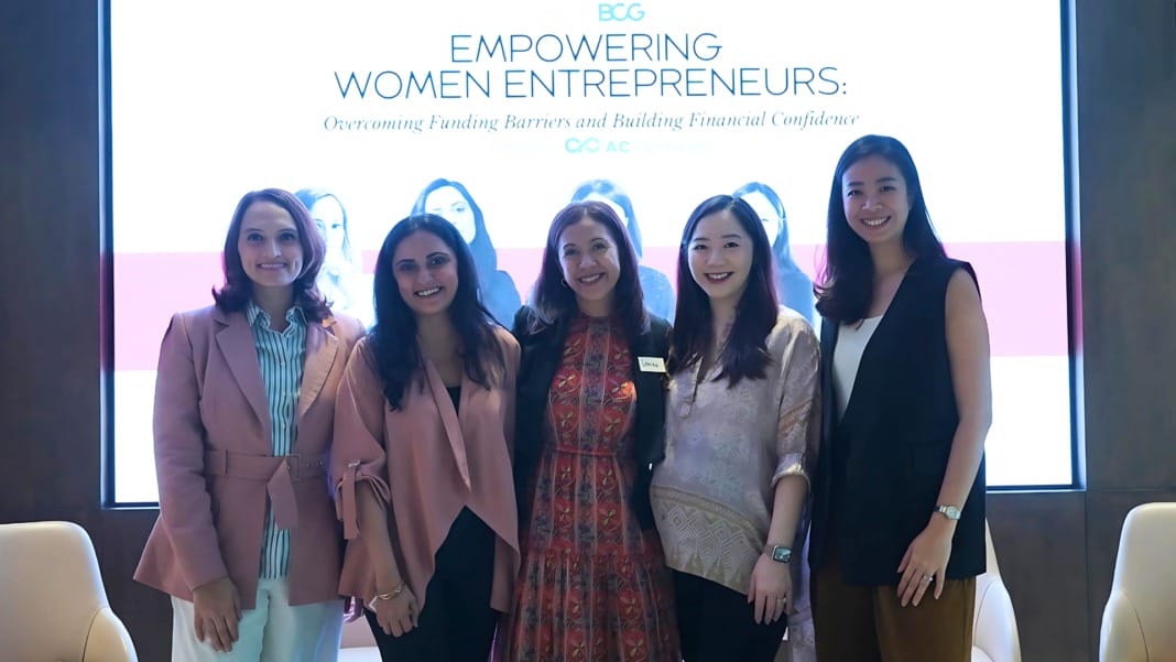 AC Ventures, BCG, and Stellar Women reveal key barriers and opportunities for women entrepreneurs in Indonesia