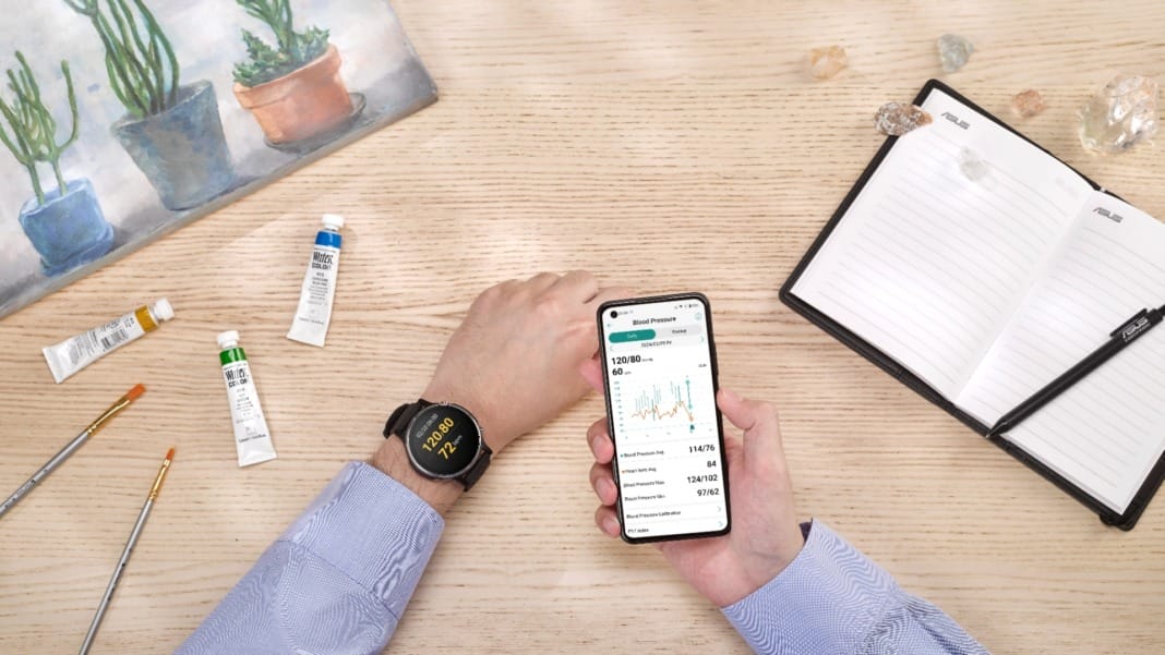 ASUS VivoWatch blood pressure app receives Thailand FDA certification