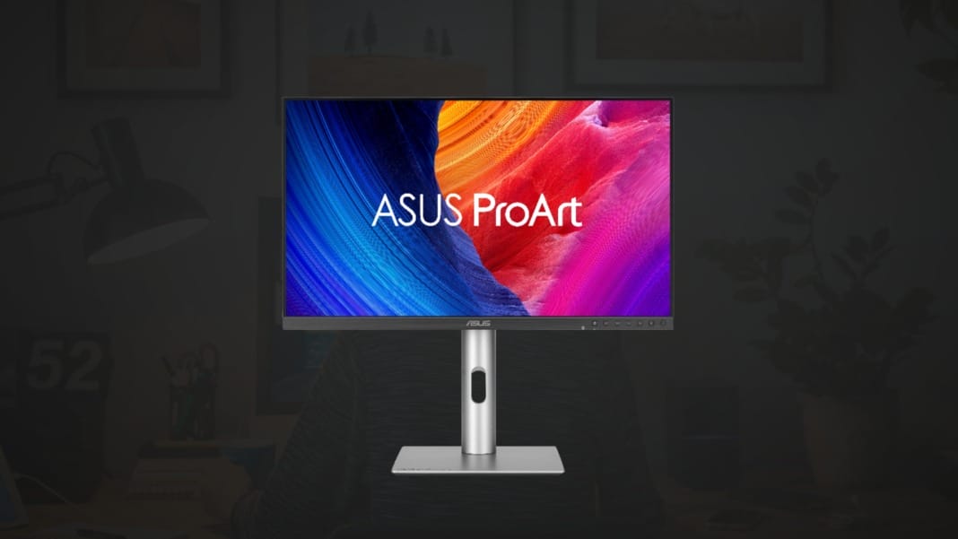 ASUS unveils ROG Strix gaming monitor, ProArt Display, and ZenScreen lineup for 2025