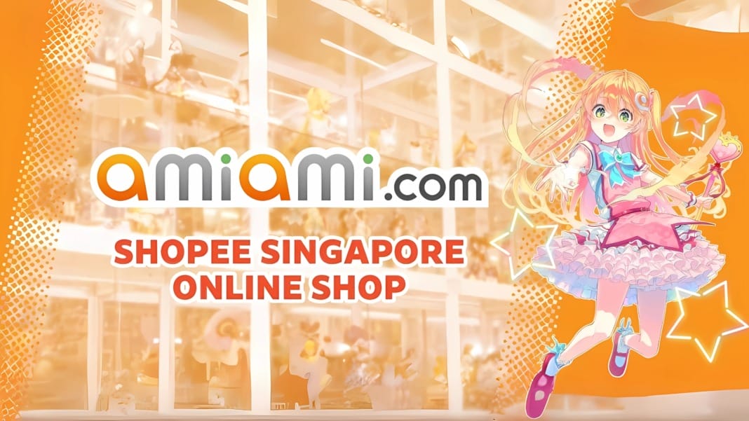 AmiAmi launches on Shopee Singapore, bringing exclusive Japanese collectibles to fans