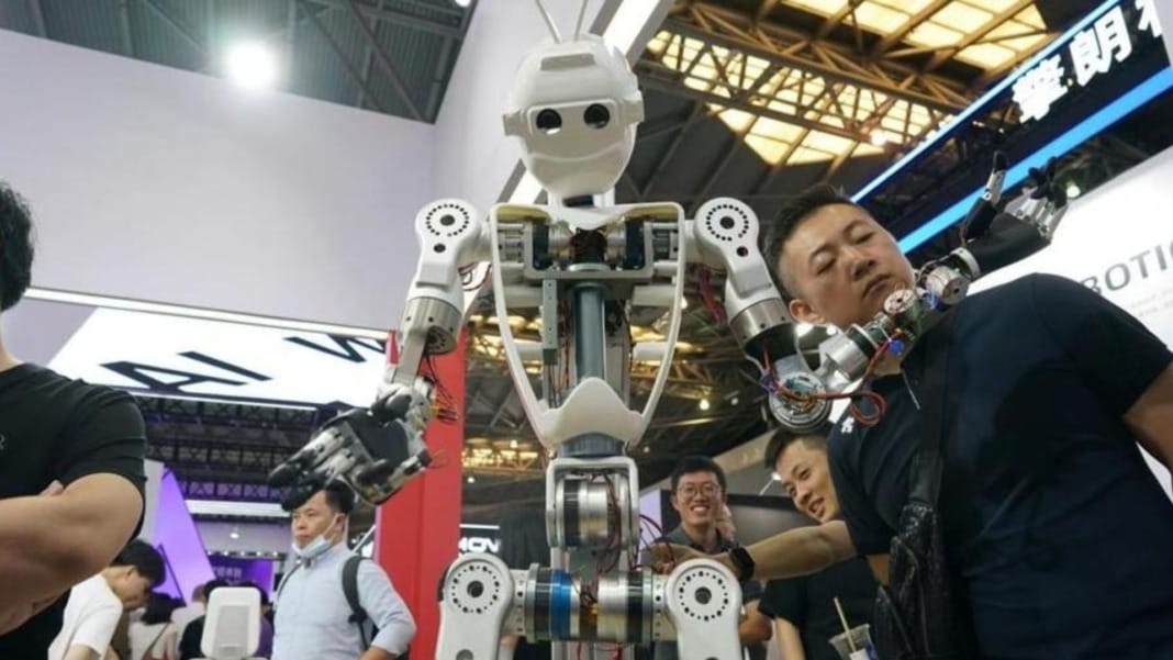 China accelerates innovation in humanoid robotics to drive economic growth