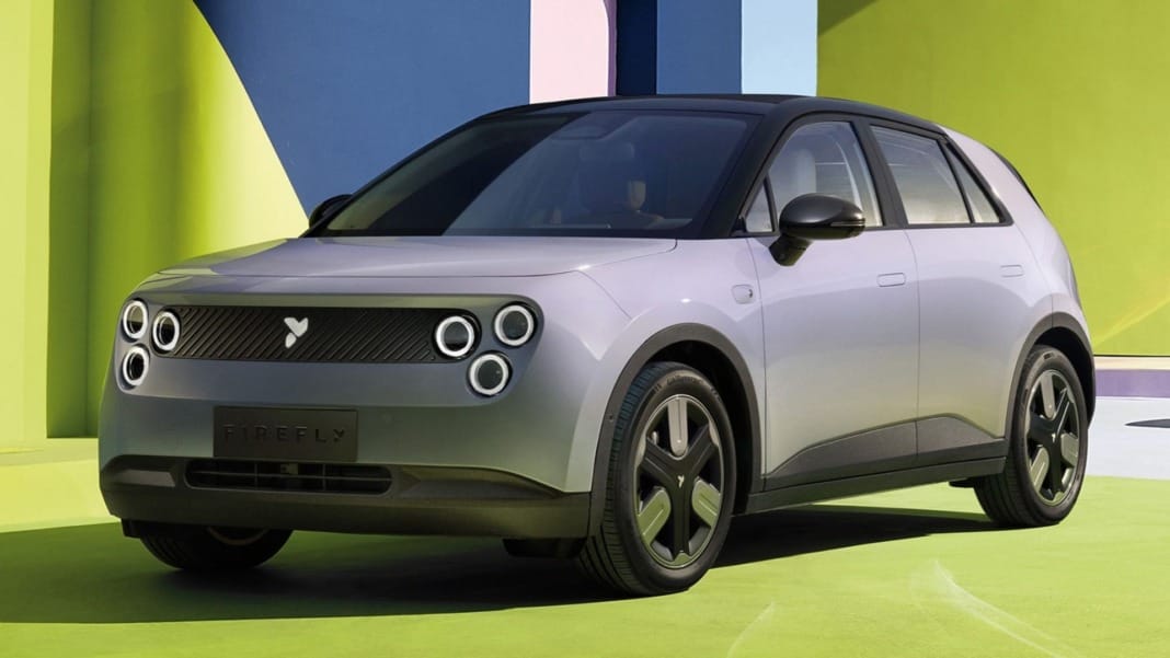 Chinese EV maker Nio introduces Firefly brand to rival Mini Cooper and Smart