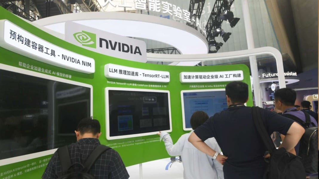 Chinese regulators investigate NVIDIA for antitrust violations