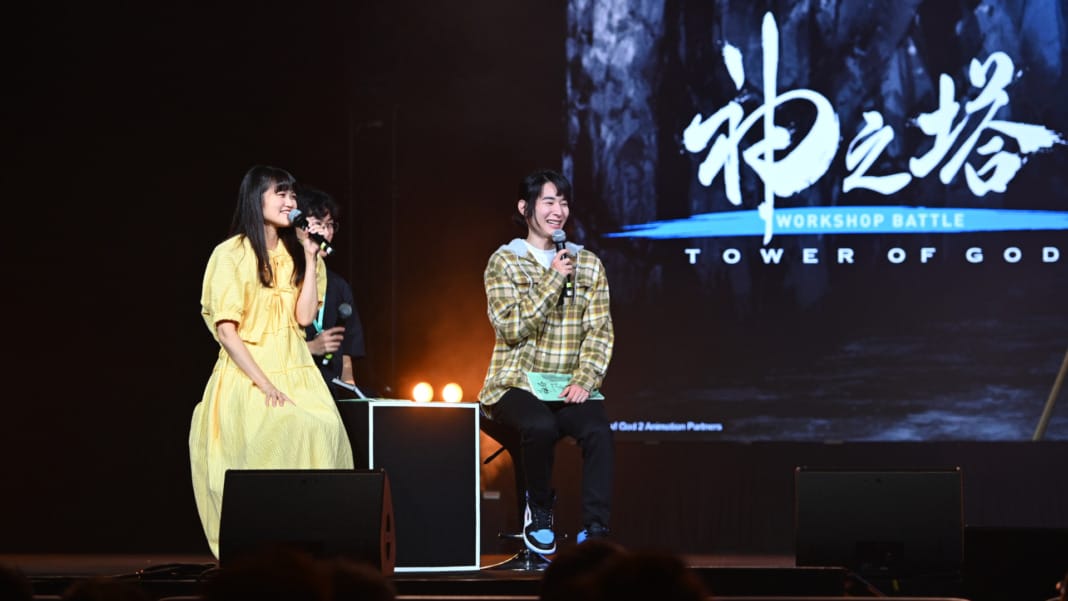 Crunchyroll delights anime fans with Tower of God seiyuu at AFA Singapore