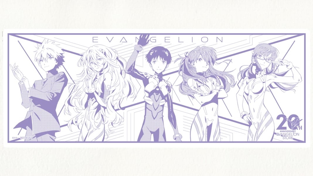 Evangelion store marks two decades with new merchandise and an anniversary fair