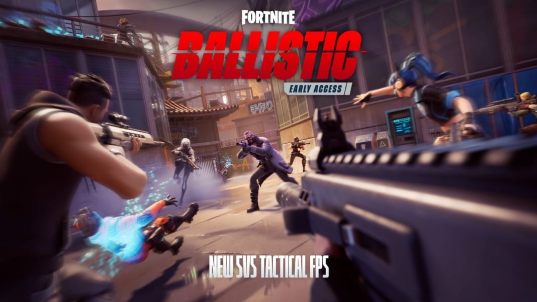 Fortnite introduces Ballistic: A new first-person tactical shooter mode