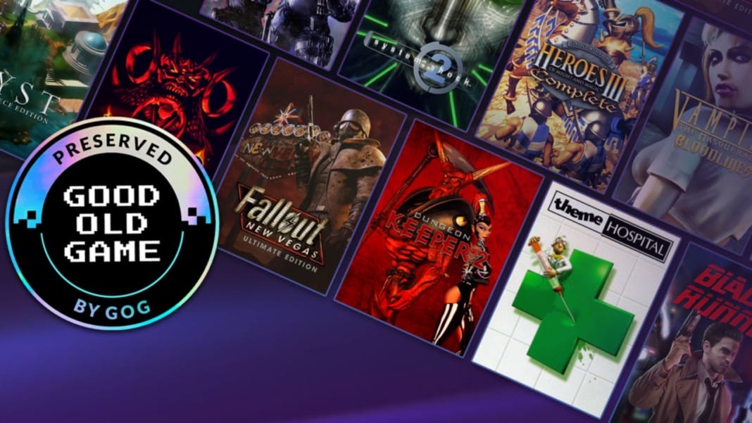 GOG’s preservation program ensures you can play delisted games