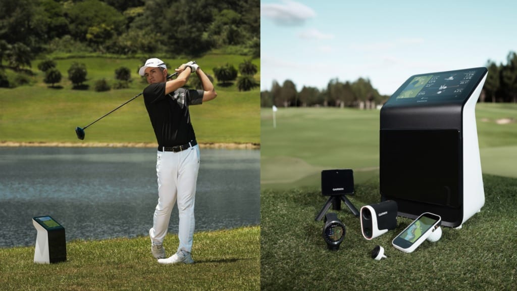 Garmin introduces Approach R50, a portable golf launch monitor with built-in simulator - 1