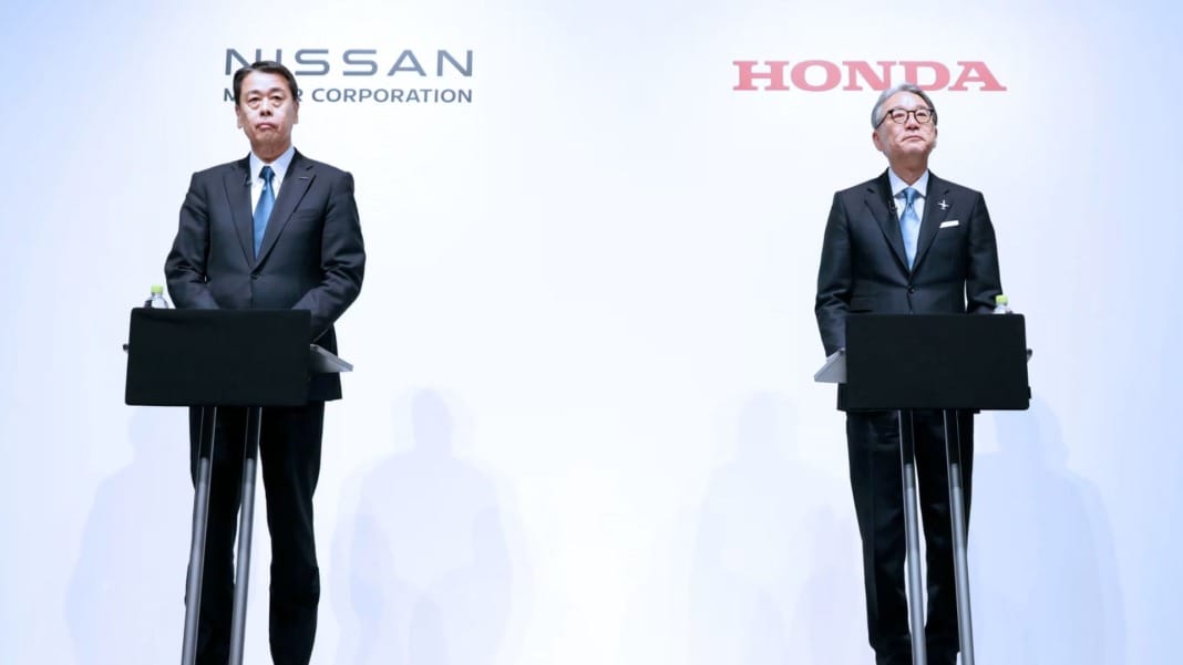 Honda and Nissan in talks to merge amid EV market challenges