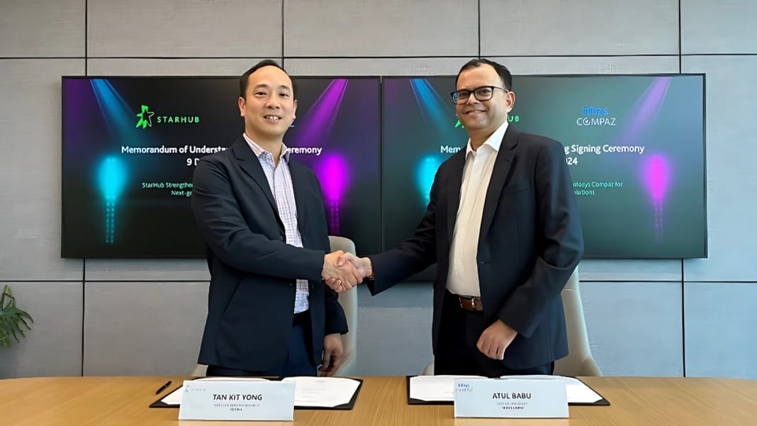 Infosys Compaz and StarHub enhance partnership for innovative tech solutions