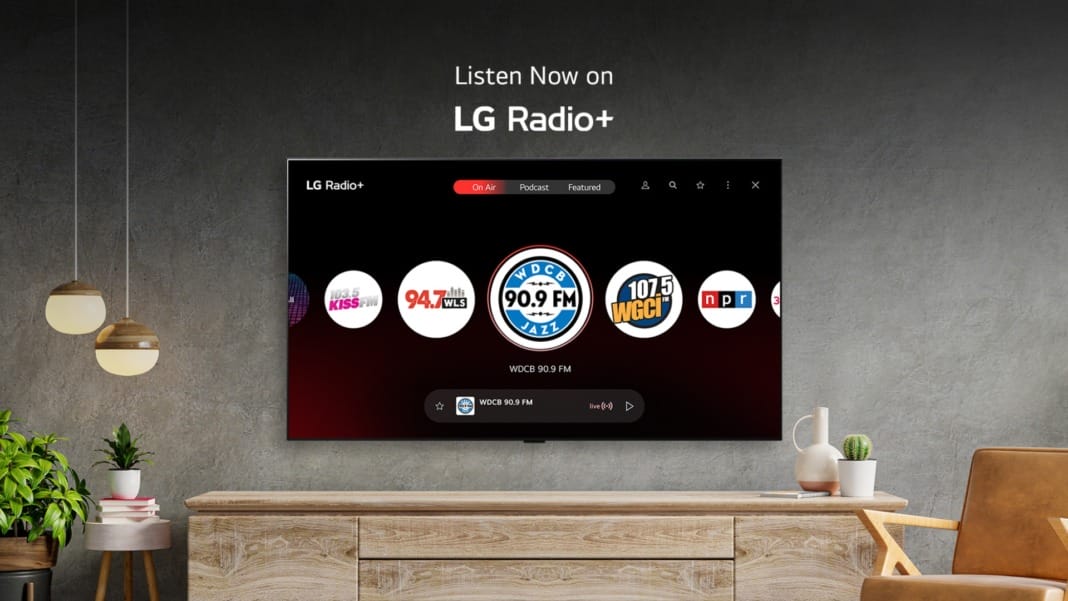 LG launches free audio streaming service with user-friendly experience