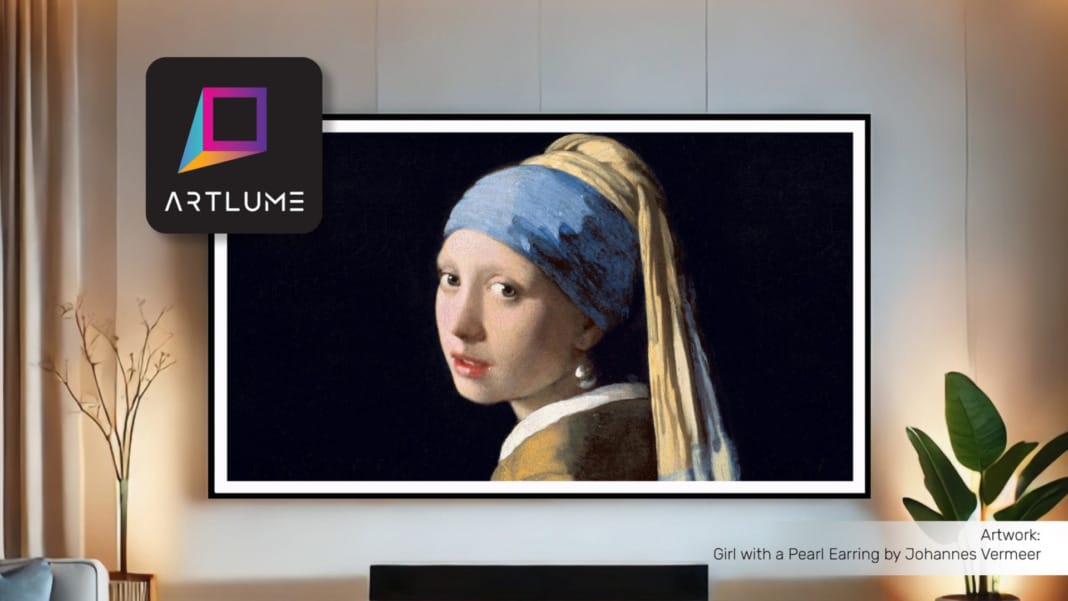 LG partners with Artlume to bring digital art to smart TVs