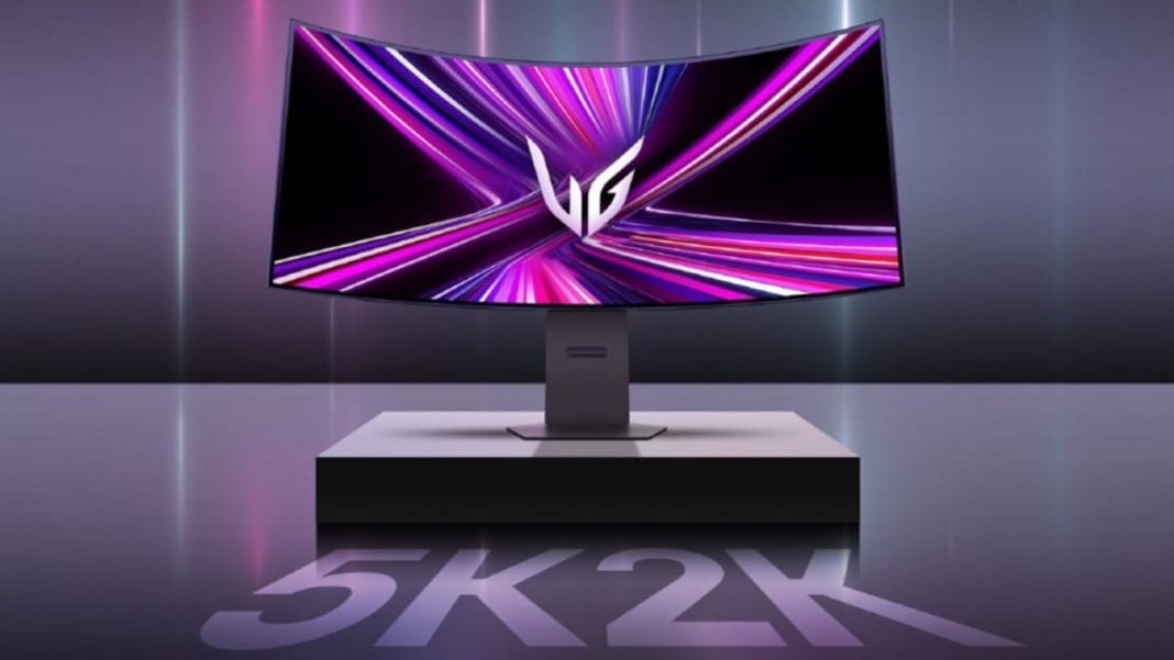 LG reveals 2025 gaming monitors with innovative bendable 5K2K OLED