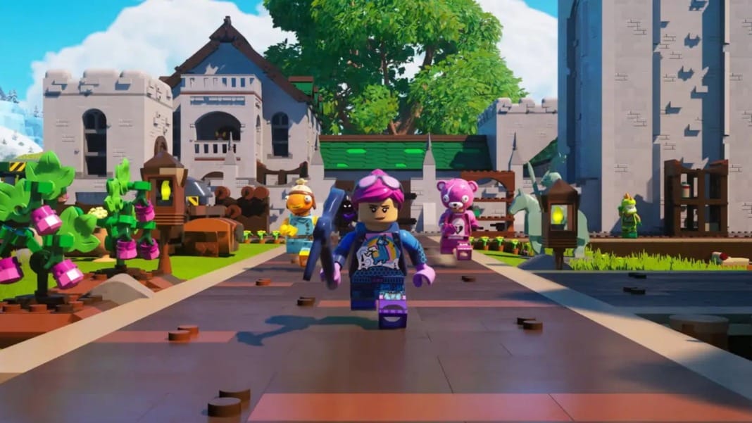 Lego Fortnite expands with a new GTA-inspired city and more