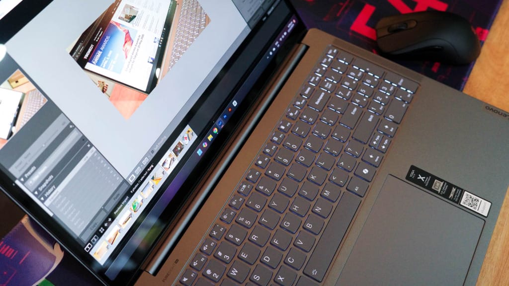 Lenovo Yoga Pro 9i review- A powerhouse for creators and professionals - 10