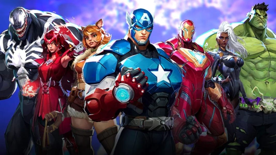 Marvel Rivals reveals full roster and map details ahead of December launch