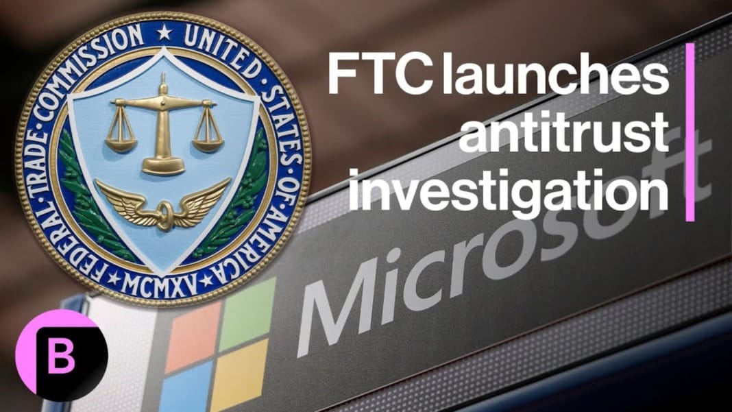 Microsoft questions FTC over alleged leak of antitrust investigation details