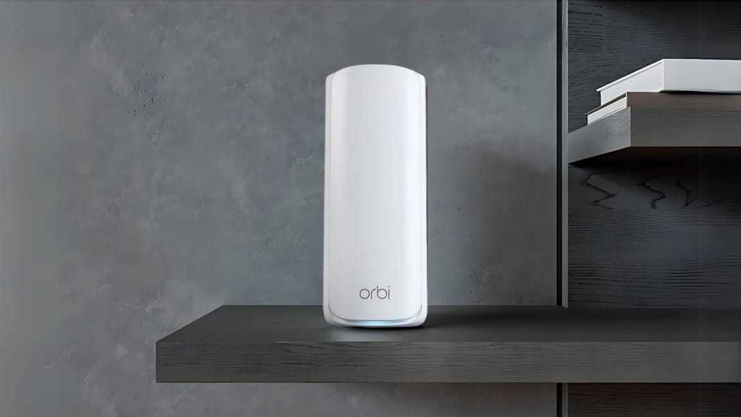 NETGEAR Orbi 770 Series tri-band WiFi 7 mesh review- Elevating home connectivity