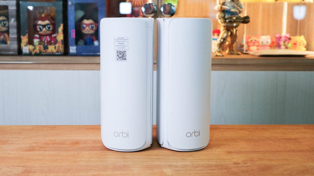 NETGEAR Orbi 770 Series tri-band WiFi 7 mesh review- Elevating home connectivity - 1